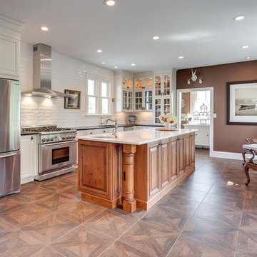 Transitional Kitchen Remodel Fredericksburg, VA