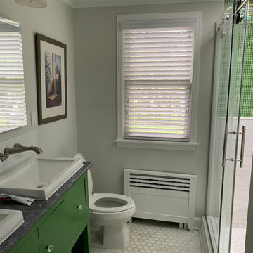 Master & Guest Bathroom Design