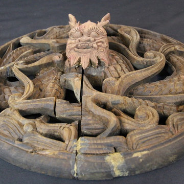 Design Ideas - Chinese Antique Architectural Pieces - Green Antiques
