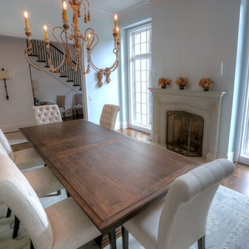 Stone Fireplace Mantels