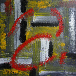 Abstract: I see you - Paintings