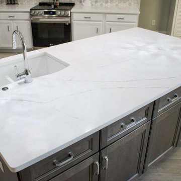 Simple, Yet Timeless Kitchen and Baths