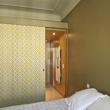 décoration et aménagements d'un appartement ancien de 40m2 de particulier / Mar