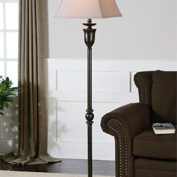 Viggiano, 2 Per Box Floor Lamp | Uttermost - Floor Lamps