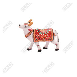 SWANKY MEENAKARI COW - Decorative Objects And Figurines