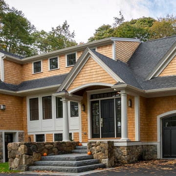 Main Street Hingham Whole House Renovation