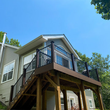 Sunroom (year-round) + Deck | Nova Scotia