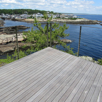 Ogunquite Maine Ocean Front Deck