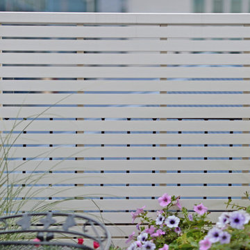 Stunning Contemporary Slatted Panels