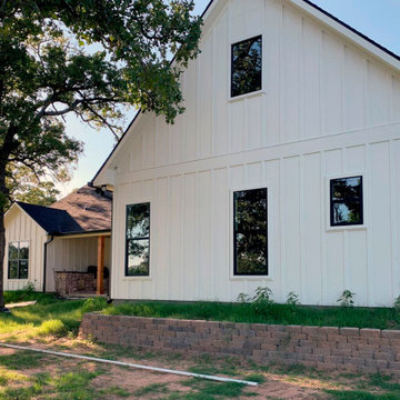 Siding Installation - James Hardie Board and Batten