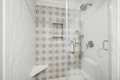 Bathroom - transitional bathroom idea in San Diego