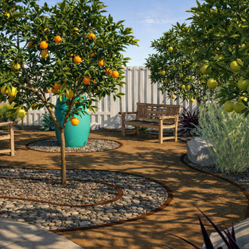 Backyard Makeover in Murrieta