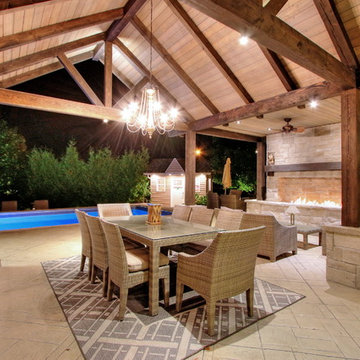 A Backyard to Entertain Family and Friends