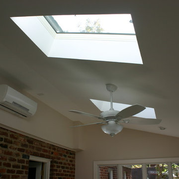 Ranelli screened porch converted to sunroom