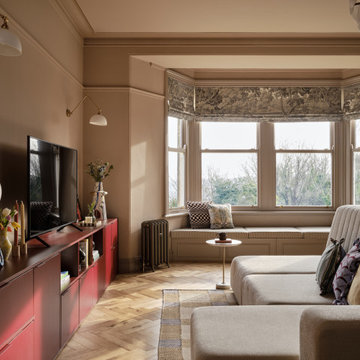 Sheffield - Living Room & Hallway
