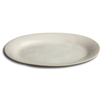 Cozina White Oval Platter