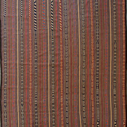 Antique Persian Qashqai Kilim 6'4 X 7'6 - Area Rugs