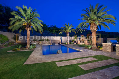 Inspiration for a landscaping in Phoenix.