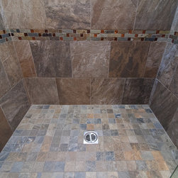 Bath: Dynasty, Woodward, Cherry Chestnut - Tile