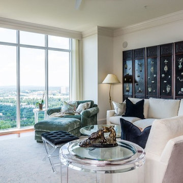 Inviting Penthouse Living Room Second View