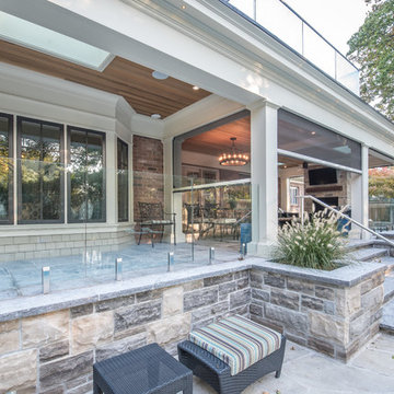 Rear Addition / Covered Porch