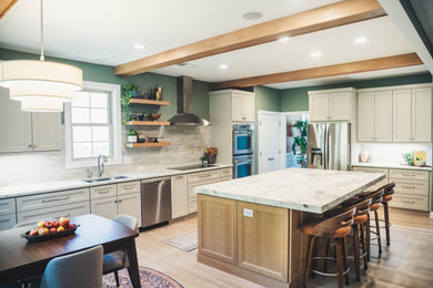 Kitchen photo in Raleigh
