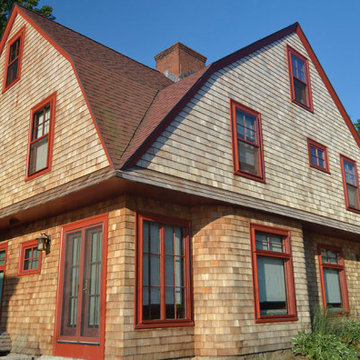 The Four Gables - Restoration of a Seaside Retreat in Narragansett