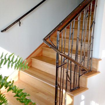Bamboo Interior Railing
