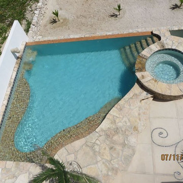 Swiming pools in Yucatan