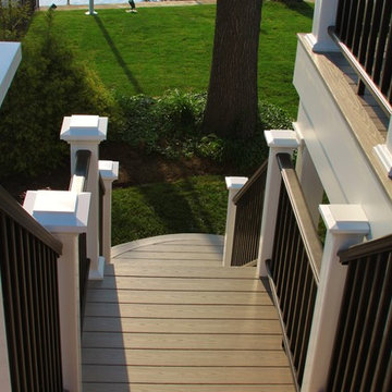 Portage Lakes Home Renovation and New Deck