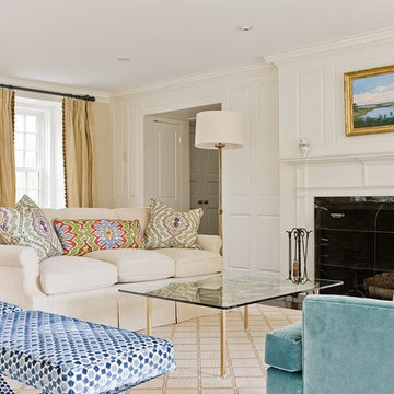 Elegant Royal Barry Wills Gets New Wing