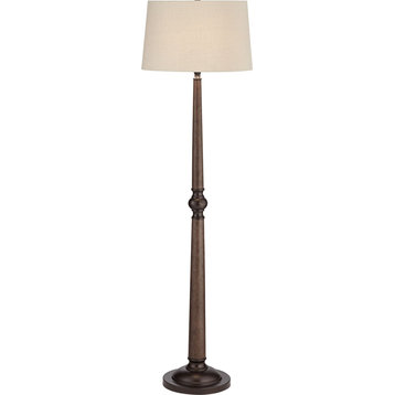 Arden Floor Lamp - Walnut