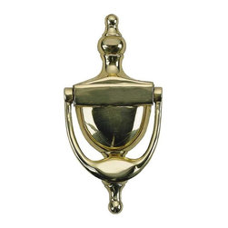 BRASS Accents Door Colonial Knocker Surface Mount - Home Improvement