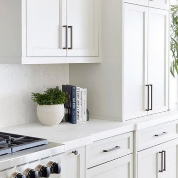 White Kitchen Cabinets
