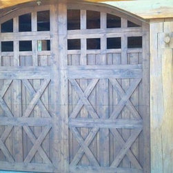 Log Cabin - Garage Doors And Openers