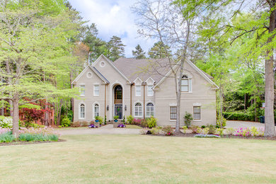 1960s exterior home photo in Atlanta