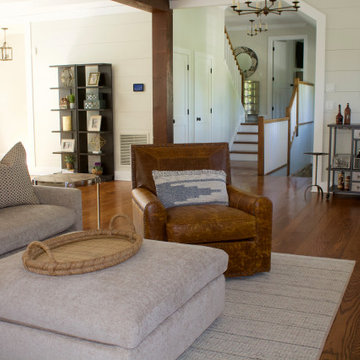 Electic, Chic, Comfy Great Room