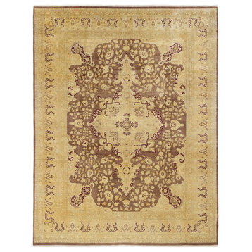 Mogul, One-of-a-Kind Hand-Knotted Area Rug Brown, 9'2"x11'9"