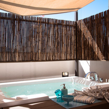 屋上テラス　COLORS