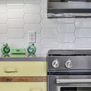 Retro Kitchen Remodel