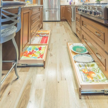 Rich Cherry Kitchen