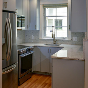 Kitchens and Bathrooms
