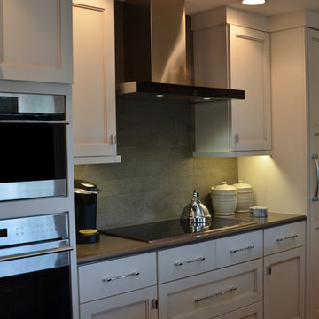 Bianco Antico Granite and Quartz!