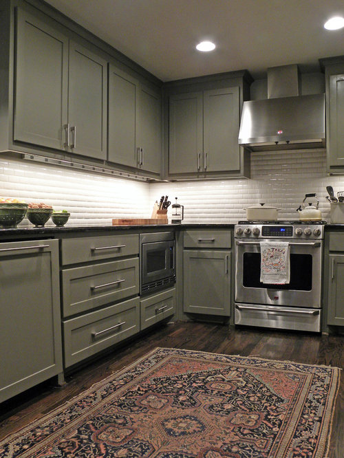 Dark Grey Kitchen Cabinets Ideas, Pictures, Remodel and Decor