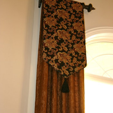 Two Story Drapery