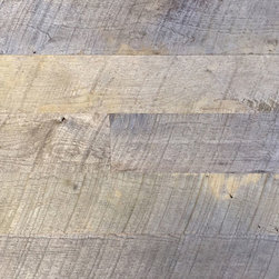 Reclaimed Oak Barn Siding Weather Gray - Wall Panels