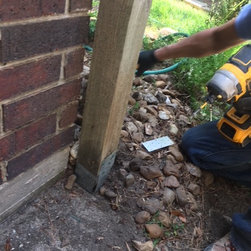 Pergola Posts Repairs - Pergolas