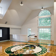 Home Gym with Basketball Court