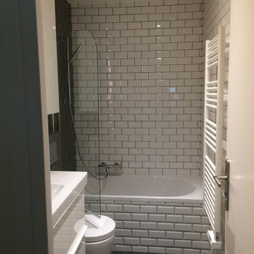 Restructuration et rénovation d'un appartement à Vincennes