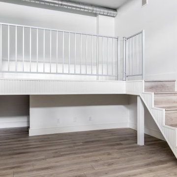 Loft Style Office Space with New Wood Floors